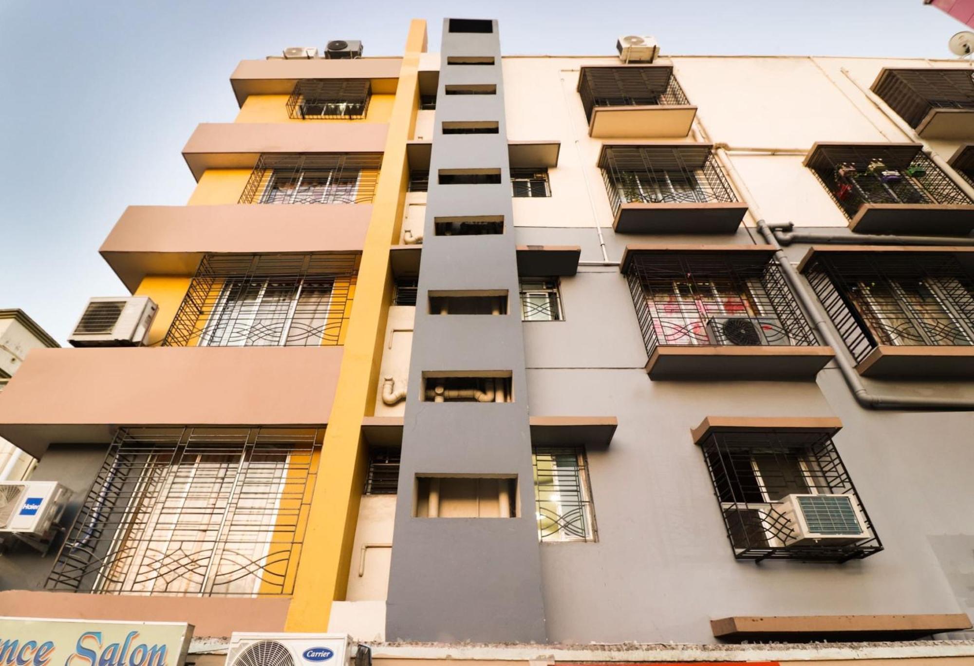 Hotel O Kuber Residency Near Birla Mandir Колката Екстер'єр фото