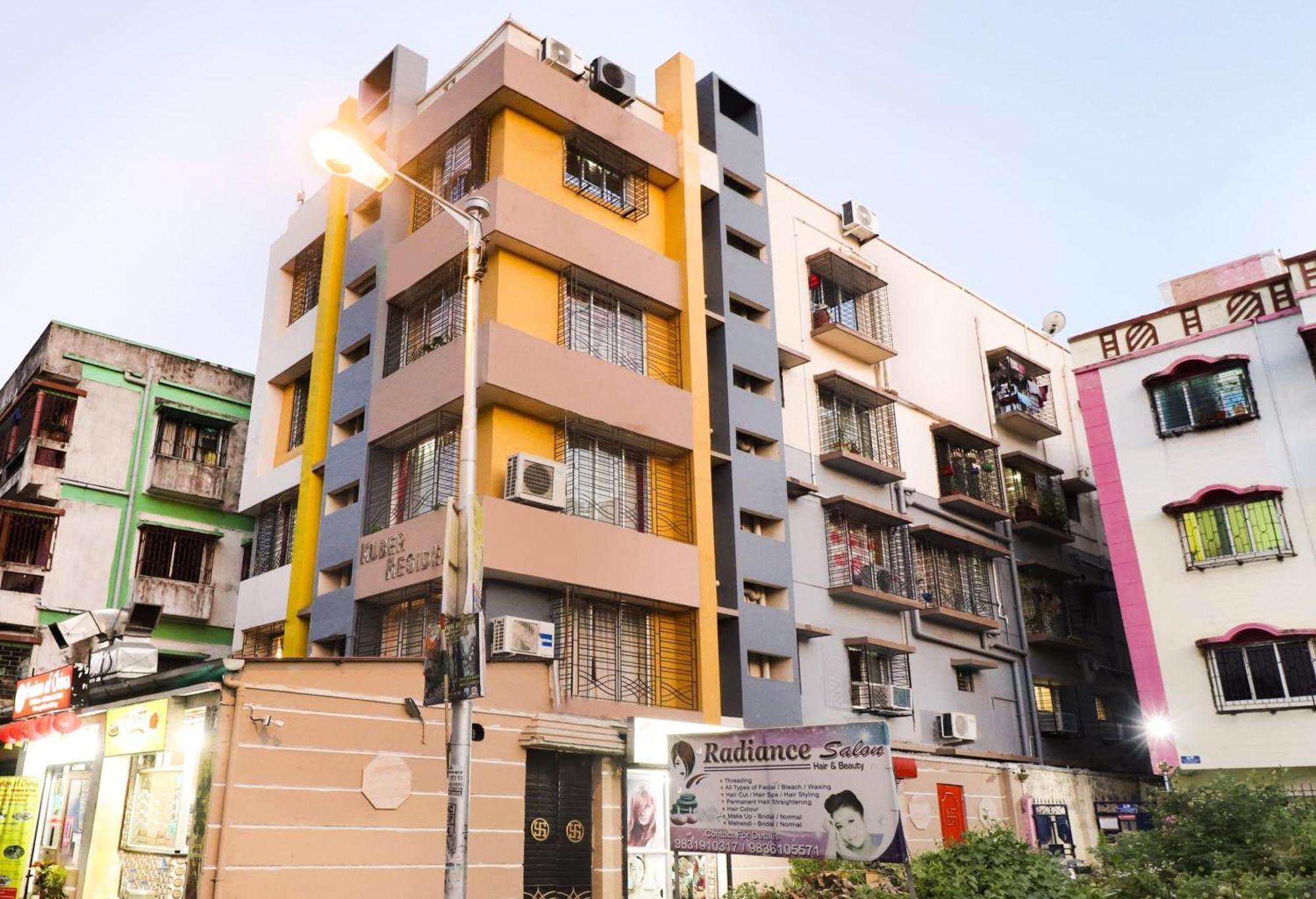 Hotel O Kuber Residency Near Birla Mandir Колката Екстер'єр фото
