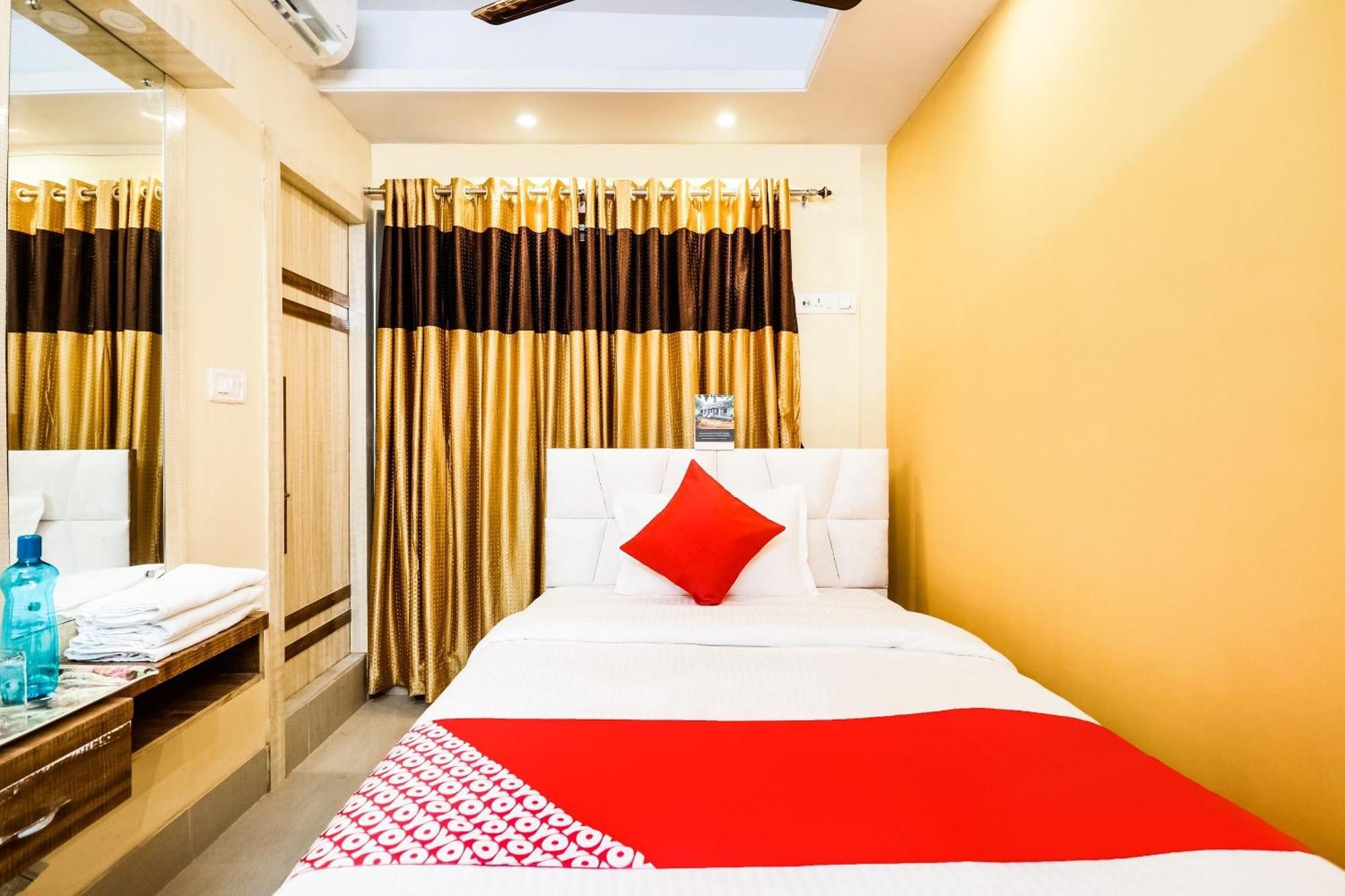 Hotel O Kuber Residency Near Birla Mandir Колката Екстер'єр фото