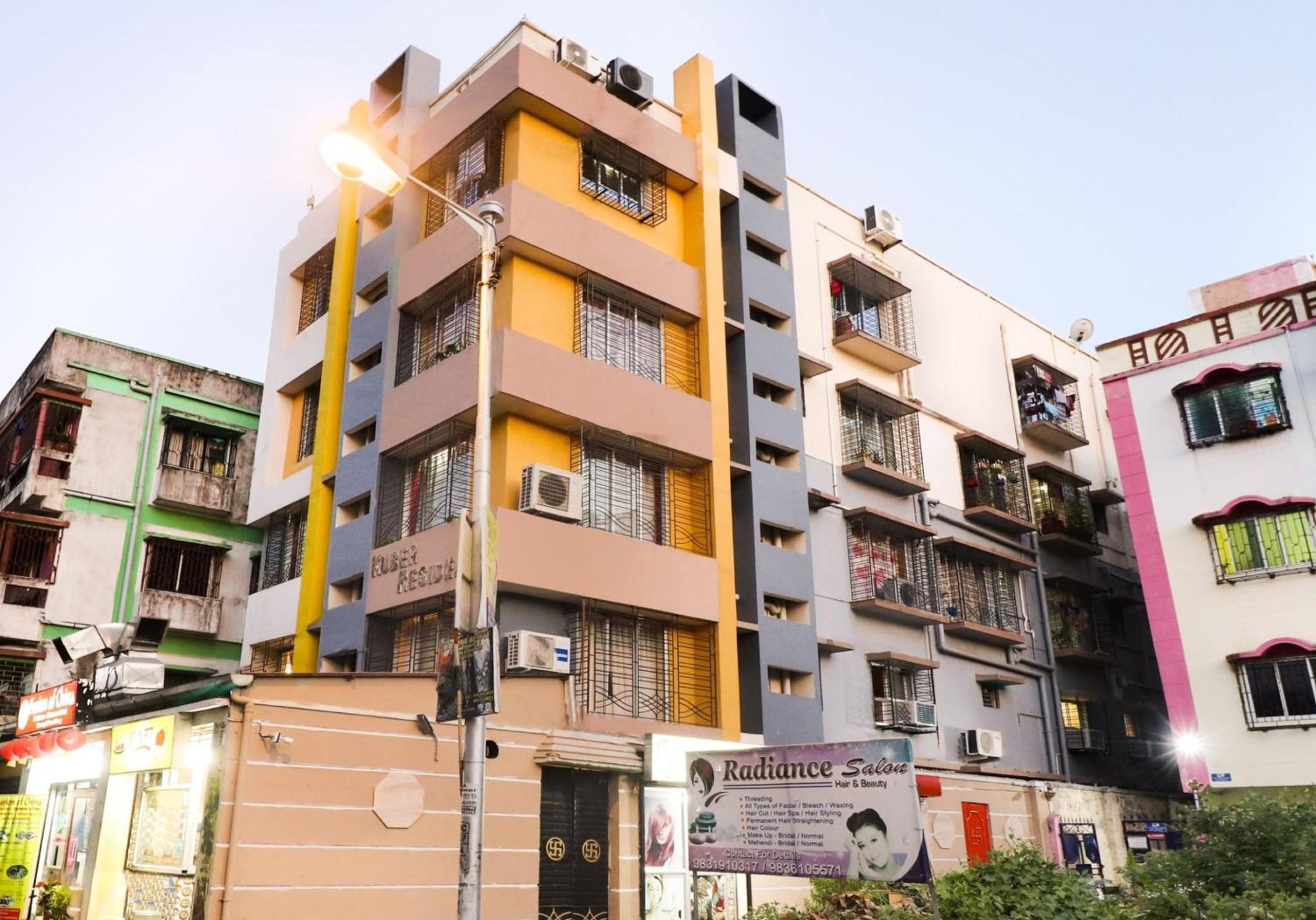 Hotel O Kuber Residency Near Birla Mandir Колката Екстер'єр фото