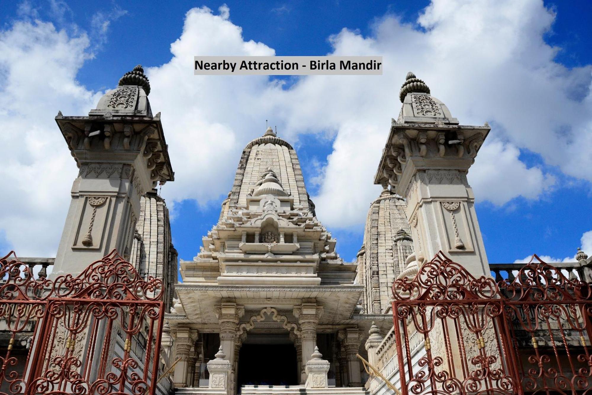 Hotel O Kuber Residency Near Birla Mandir Колката Екстер'єр фото
